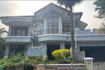 Disewakan Rumah Telaga Golf BSD Tangerang View Danau