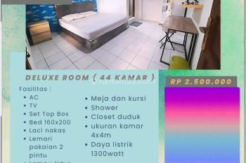 Dijual Cepat Ex Hotel Airy.... Harga Awal Rp. 39 Milyar Turun Harga Rp 28 Milyar