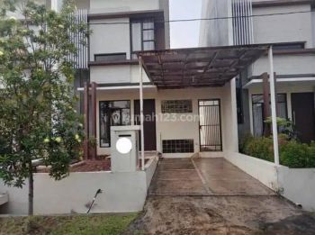 Rumah 2 lantai,minimalis modern,murah,strategis,siapa huni di cluster ara