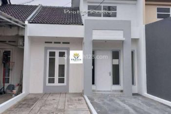 Rumah siap huni 2 kamar di Serpog City Paradise