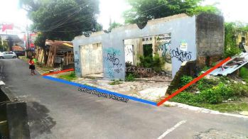 kan Tanah Pekarangan luas 221 Meter Persegi Lokasi Strategis di Mlati Sleman