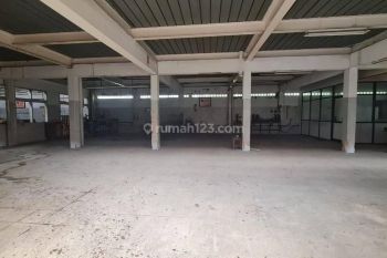 Jual Tanah Dan Bangunan SHM Ex Pabrik di Sayap Cimahi