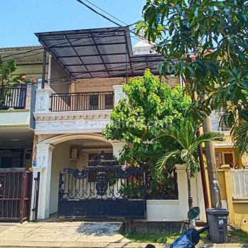 Disewakan Rumah Cluster Taman Puspa Harapan Indah Bekasi