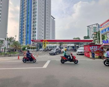 JUAL SPBU BONUS GEDUNG 2 LANTAI DI PONDOK INDAH JAKARTA SELATAN