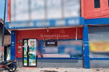 Ruko 2 Lantai Posisi Sudut Jalan Ketileng Cilegon