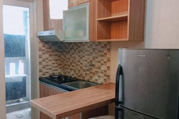 DISEWAKAN TAHUNAN APARTEMEN GREENBAY PLUIT 2BR FURNISH  (BAY VIEW G)