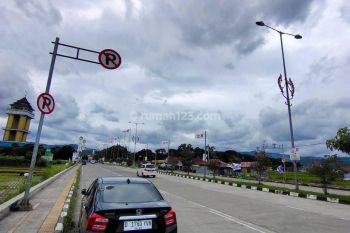 TANAH LUAS STRATEGIS DI MAINROAD SOREANG,EXIT TOL SEROJA (DEPAN PEMDA)