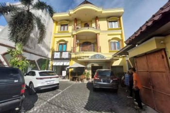 Hotel Cantik Dijual Cepat 5 Menit Dari Mall Amplaz Jogja