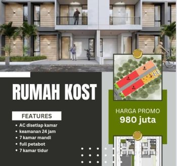 Sale Rumah Kosan: rumah kos esekutif