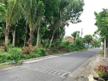 Tanah Kalasan, Utara Candi Sari 4 Menit Exit Tol Prambanan, Akses Jalan Mobil