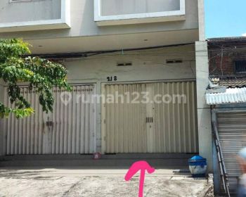 Ruko hadap jalan Manukan Tengah Surabaya Barat lokasi bagus