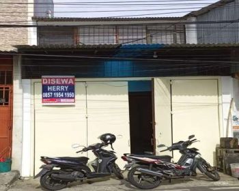 Ruko 2 Lt, Jln Lebar 2 Mobil, strategis dan mudah dijangkau,ga15651hr