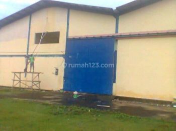 Sale Gudang: Gudang SHM Dijual