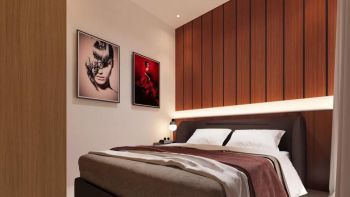 Di jual rumah baru di dalam cluster di bintaro sektor 9 (kucica)