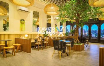 Dijual Ruang Usaha 3 Lantai di Villa Puncak Tidar, Malang