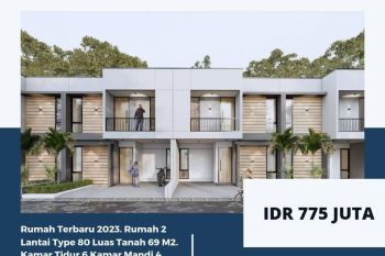 Rumah Hanya 7 Menit Dari Terminal Landungsari Malang Promo Tahun Baru 2024