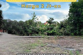 Strategis di Jl. Wonosari Tanah Jogja, Akses Mobil Papasan