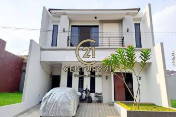 Rumah Minimalis Siap Huni Harga Murah Di Kencana Loka Bsd
