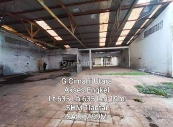 Gudang Workshop Cimahi Utara