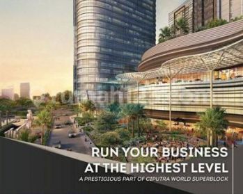 TERMURAH JUAL CEPAT KANTOR OFFICE SPACE CIPUTRA WORLD BARU GRESS