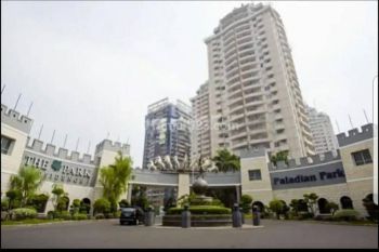 Apartemen paladian park 2 br hoek luas