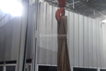Cihanjuang Gudang Disewakan