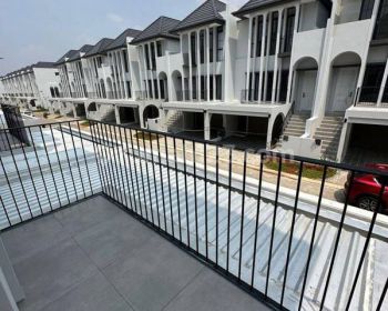 Disewakan Rumah Baru Brand New Cluster Aether Greenwich Bsd City