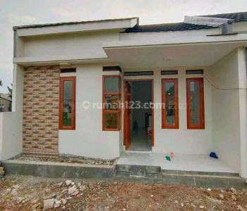Rumah Cash Termurah Konsep Minimalis Citayam