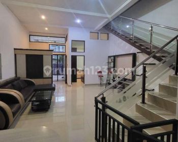 Rumah 6x17 Bangunan Baru di Muara Karang 3 Lantai Bagus SHM