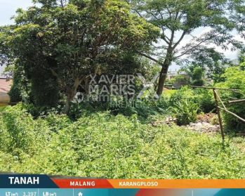 Tanah Karangploso Malang Strategis Siap Bangun