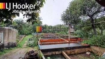 Dijual Tanah 7.072 M Cocok Utk Perumahan di Parung Ciseeng Bogor