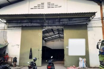 Gudang di Kapuk Kayu Besar SHM Bagus akses cont 40 ft