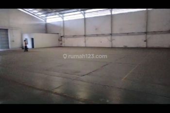 Gudang di Cikupa Mas 11000 m HGB Bagus Akses cont 40