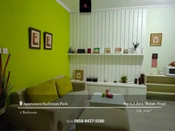 Disewakan Apartement Sudirman Park 2BR Full Furnished