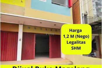 Promo Tahun Baru! Dijual Ruko Dekat RST, Mangku Jalan Aspal, 2 Lantai