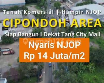 Dijual Tanah Kosong Siap Bangun Zona Komersil Harga Nyaris NJOP