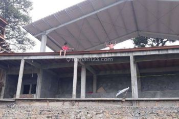 Tanah + Bangunan Cocok Untuk Villa, Cafe, Wisata, Perumahan, Pergudangan di