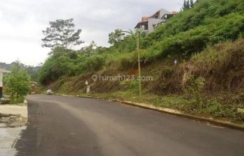 Tanah Kavling di Dago Resort, Bandung 168m² SHM