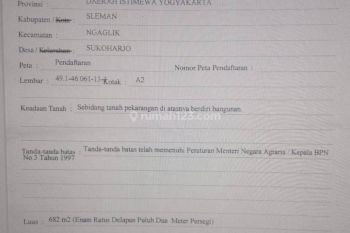 Tanah timur pasar gentan jakal km 10