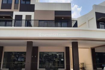 Sewa Ruko Melody 2 Summarecon Gading Serpong Tipe Hoek 2 Lt Semi