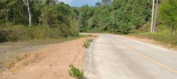 Bismillah dijual Tanah dijalan 2 Jalur Riko-Pulau Balang 7 Ha SHM AJB