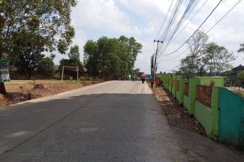 dijual tanah pinggir jalan lokasi talang jambe