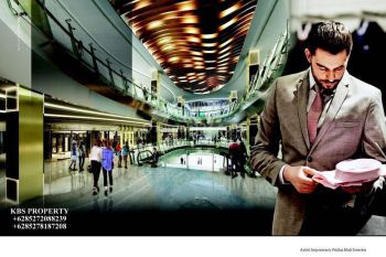 Take Over Apartemen Pollux Habibie (Meisterstadt) Type Studio Lt. 8