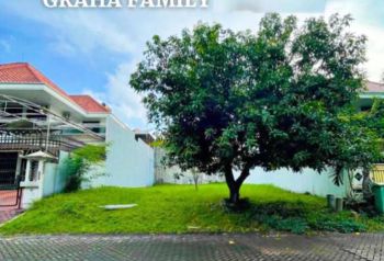 Dijual Tanah Kavling Strategis di Graha Family Surabaya
