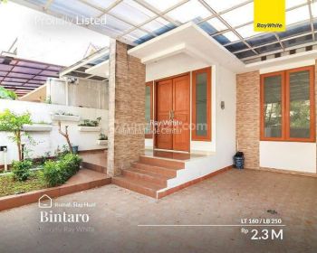 Dijual Rumah Siap Huni Dengan Lingkungan Asri Dan Hunian Nyaman