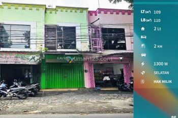 Ruko Strategis 2 Lantai dan Tanah di Cengger Ayam, Lowokwaru, Malang