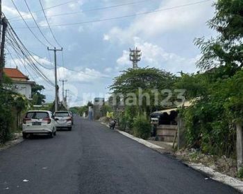 Dijual Tanah Strategis Lokasi Jalan Lbc Sunset Road Kuta