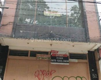 Disewakan Ruko 4,5 Lantai Siap Pakai Mainroad Pasirkoja