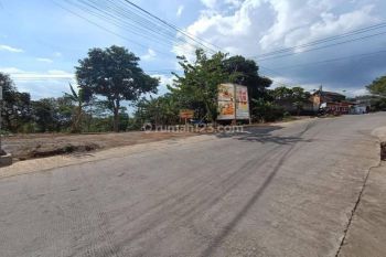 DIJUAL KAVLING PINGGIR JALAN COCOK UNTUK BISNIS,LOK. CILEUNYI