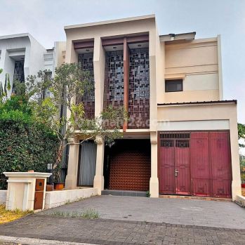 Rumah Siap Huni 2 Lantai Bagus Greenwich Park Bsd City